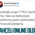 Devlet Bahçeli: TTB'ye yönelik eleştirilerime Kılıçdaroğlu'nun cevap vermesi doğaldır Devlet Bahçeli: TTB'ye yönelik eleştirilerime Kılıçdaroğlu'nun cevap vermesi doğaldır