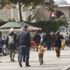 Sultanahmet çevresinde turist yoğunluğu