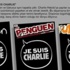 Mizah dergilerinden Charlie Hebdo için ortak kapak