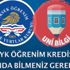 DGS tercih sonucu açıklandı: KYK burs başvuruları ne zaman başlıyor?