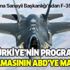 İşte Türkiye'nin F-35 programından çıkarılmasının ABD'ye maliyeti!