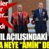 ﻿Hakimler, savcılar, siyasiler adli yıl açılışındaki duada neye ''amin'' dediler