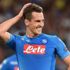 Sağ dizinden ameliyat olan Napoli'nin golcüsü Arkadiusz Milik, en az 5 ay yok