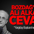 Bozdağ'dan Yargıtay Başkanına Cevap