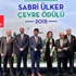 Sabri Ülker Çevre Ödülü sahibini buldu
