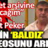 ﻿‘Kaset arşivine bakacağım’ diyen Sedat Peker, kimin ‘Baldız’ videosunu arıyor