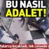 Para vermeyen kişiyi bıçaklayan değnekçi serbest kaldı