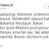 “Her şey tek adamın iki dudağı arasında” “Her şey tek adamın iki dudağı arasında”