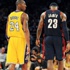 Kobe ve LeBron! İçimizde ukte kaldı