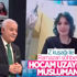 Prof. Dr. Nihat Hatipoğlu'na, 'Uzaylılar Müslüman mı?' sorusu Prof. Dr. Nihat Hatipoğlu'na, 'Uzaylılar Müslüman mı?' sorusu