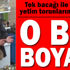 Tek bacağı ile ailesi ve yetim torunlarının geçimini sağlıyor Tek bacağı ile ailesi ve yetim torunlarının geçimini sağlıyor