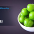 Yeşil eriğin tanesi 10 lira