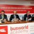 Başkan Büyükgöz, fuarda konferans verdi Başkan Büyükgöz, fuarda konferans verdi