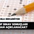 ATA AÖF bütünleme sınavı saat kaçta? ATA AÖF sınav sonuçları ne zaman açıklanacak?
