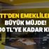 PTT'den emeklilere büyük müjde! Emeklilik hakkını alanlar 55.000 TL'ye kadar kredi kullanabilir, hemen başvuru yap!