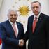 Cumhurbaşkanı Erdoğan, Binali Yıldırım ile görüşüyor