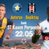 Beşiktaş Asteras maçı ne zaman oynanacak? Maç hangi kanalda!