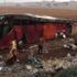 Samsun'a yolcu taşıyan otobüs devrildi: 1 ölü, 31 yaralı