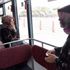 Malatya'da 'pembe trambüs' uygulaması başladı Malatya'da 'pembe trambüs' uygulaması başladı