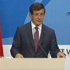 Davutoğlu açıklama yapıyor Davutoğlu açıklama yapıyor