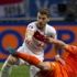 Gol Huntelaar'a yazıldı Gol Huntelaar'a yazıldı