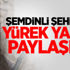 Şemdinli şehidinin yürek yakan paylaşımı!