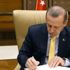 Cumhurbaşkanı Erdoğan'dan kanun onayı