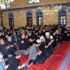 Ahlat'ta sabah namazında şehitler için anma programı düzenlendi Ahlat'ta sabah namazında şehitler için anma programı düzenlendi