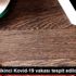 Tunus ta ikinci Kovid-19 vakası tespit edildi Tunus ta ikinci Kovid-19 vakası tespit edildi