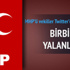 MHP'li vekiller Twitter'da tartıştı MHP'li vekiller Twitter'da tartıştı