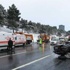 Three Snow Removal Workers Killed İn New Year Car Crash On Istanbul Highway