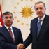 Cumhurbaşkanı Erdoğan, İsmet Yılmaz görüşmesi sona erdi