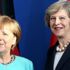 May ve Merkel İran'ı görüştü May ve Merkel İran'ı görüştü