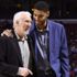 Popovich, Duncan için: "Aşıklar gibi hala mesajlaşıyoruz"