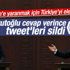 Başbakan Davutoğlu Çipras'a Twitter'dan yanıt verdi Başbakan Davutoğlu Çipras'a Twitter'dan yanıt verdi