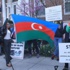 Azerbaycanlılar Washington'da Ermenistan'ı protesto etti