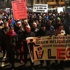 PEGIDA Dresden'de gösteri düzenledi