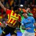 Göztepe, Gaziantep ile 1-1 berabere kaldı Göztepe, Gaziantep ile 1-1 berabere kaldı
