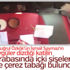 Emrah Sebes'in arabasındaki alkol şişesi ve çerez tabağı