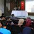 Rektör Coşkun, Bayburt Fen Lisesi öğrencileriyle söyleşi ...
