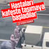 Çinliler koronavirüs hastalarını kafesle taşıyor