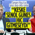Ahmet Nur Çebi: Keşke Şenol Güneş gitmeseydi Ahmet Nur Çebi: Keşke Şenol Güneş gitmeseydi