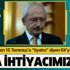 Şehit aileleri ve gazilerden çok sert tepki: 15 Temmuz'a tiyatro diyen CHP'nin bizi savunmasına ihtiyacımız yok