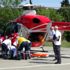 Samsun da felç geçiren yaşlı adamın yardımına ambulans ...