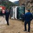 Son dakika... Antalya'da midibüs devrildi: Ölü ve yaralılar var Son dakika... Antalya'da midibüs devrildi: Ölü ve yaralılar var