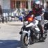 Duygulandıran anlar... Şehit Fethi Sekin'in motosikletini uzun zaman sonra ilk kez İzmir İl Emniyet Müdürü Hüseyin Aşkın kullandı