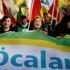 Strasbourg'da Öcalan yürüyüşü