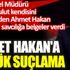 ﻿KRT Genel Müdürü Adnan Bulut'tan Ahmet Hakan'a büyük suçlama