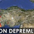 Son Depremler Bölgeleri ve Büyüklükleri! En son Ege'de! Son Depremler Bölgeleri ve Büyüklükleri! En son Ege'de!