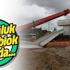 Antalya'da büyük panik! 40 tonluk beton blok...
